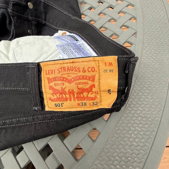 LEVI STRAUSS 501 JEANS - Picture 4 of 4
